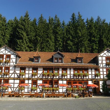 Pension Landhaus Machold フリードリッヒローダ エクステリア 写真