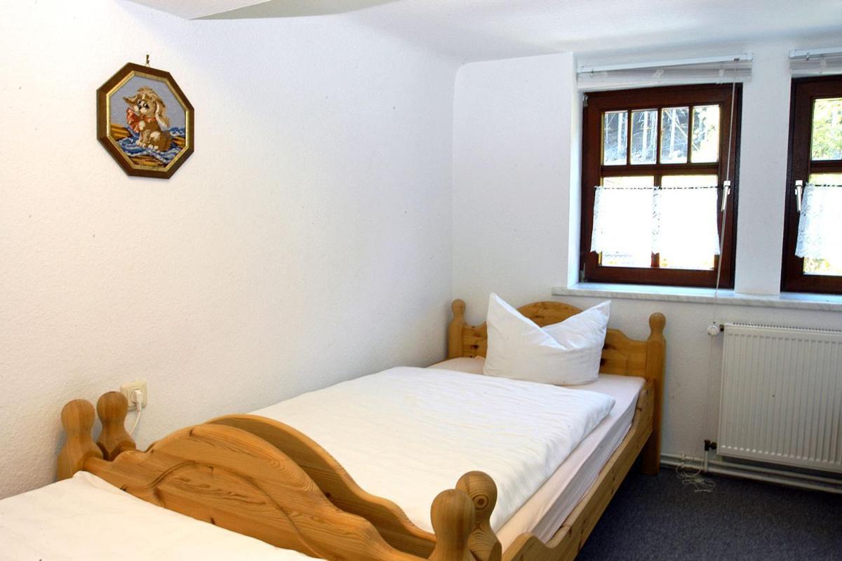 Pension Landhaus Machold フリードリッヒローダ エクステリア 写真