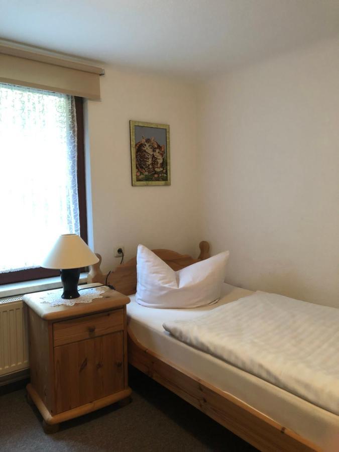 Pension Landhaus Machold フリードリッヒローダ エクステリア 写真
