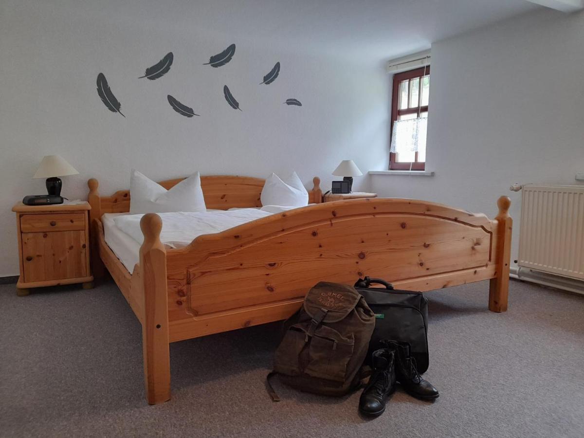 Pension Landhaus Machold フリードリッヒローダ エクステリア 写真