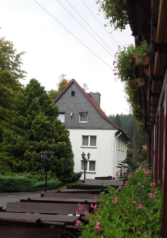 Pension Landhaus Machold フリードリッヒローダ エクステリア 写真