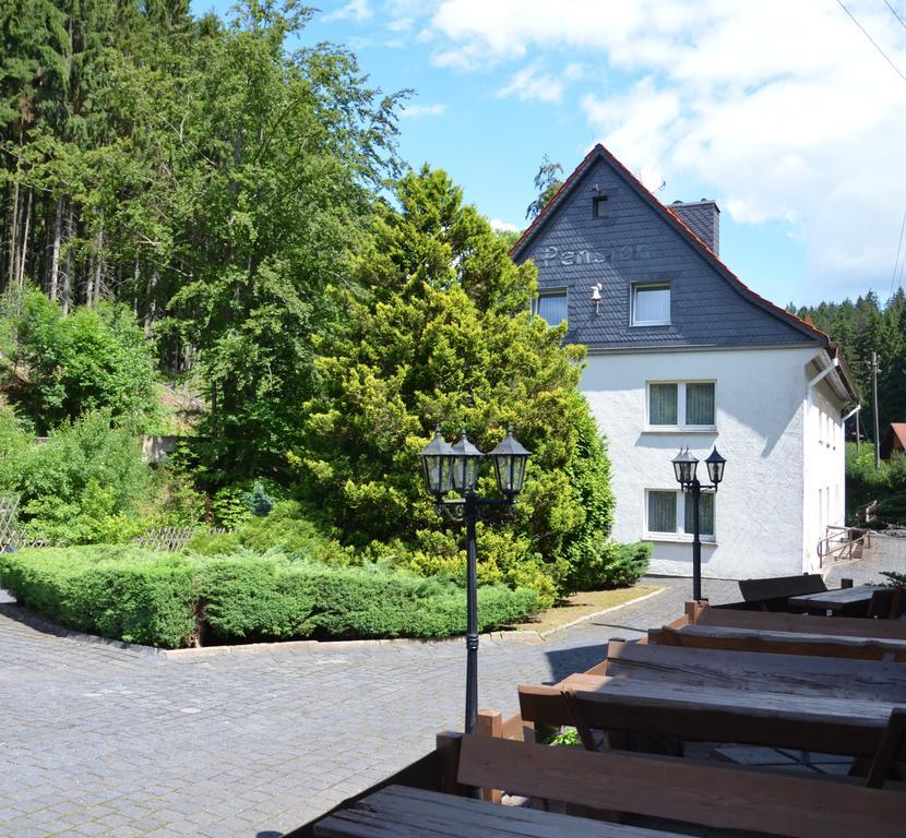 Pension Landhaus Machold フリードリッヒローダ エクステリア 写真