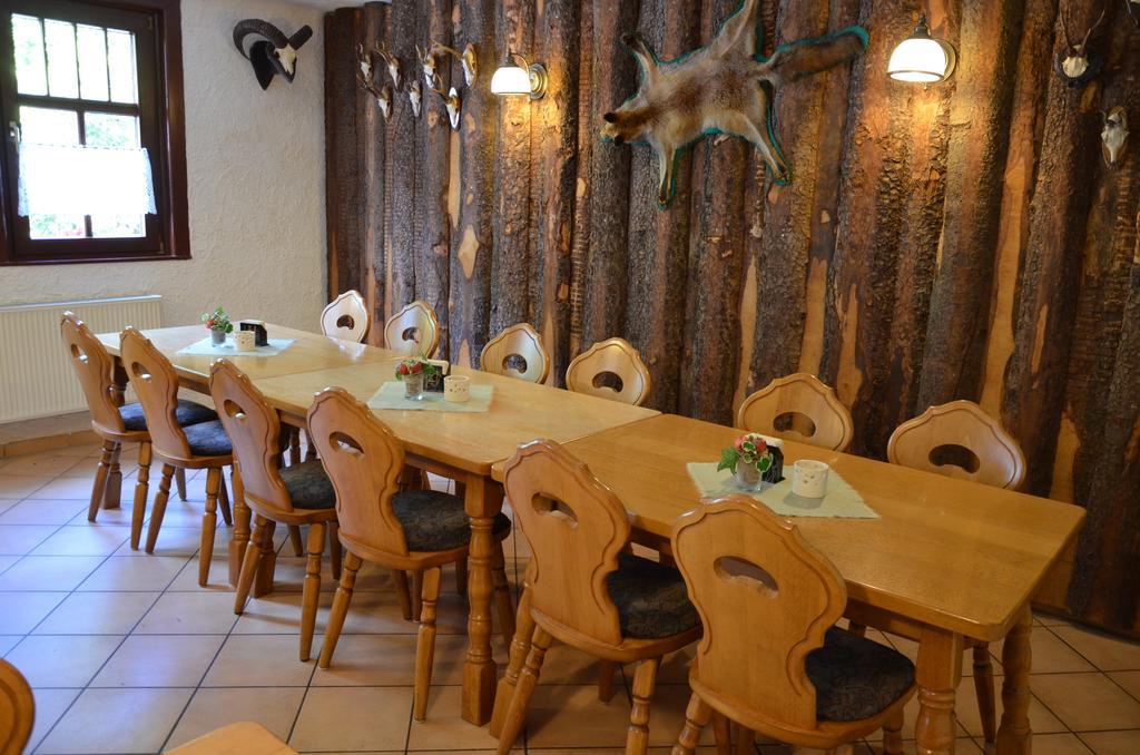Pension Landhaus Machold フリードリッヒローダ エクステリア 写真