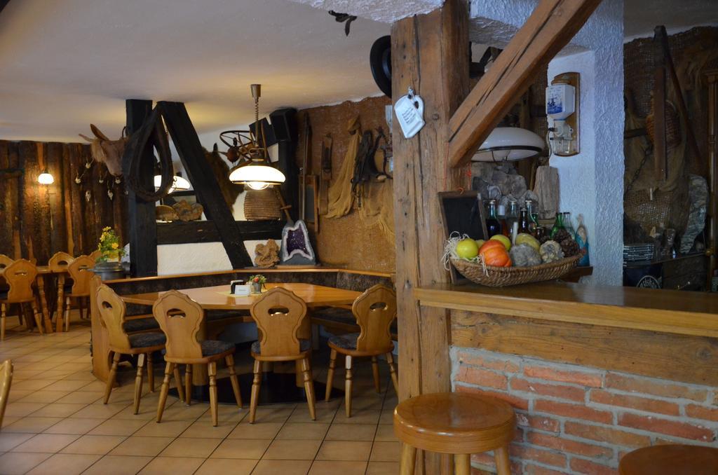 Pension Landhaus Machold フリードリッヒローダ エクステリア 写真